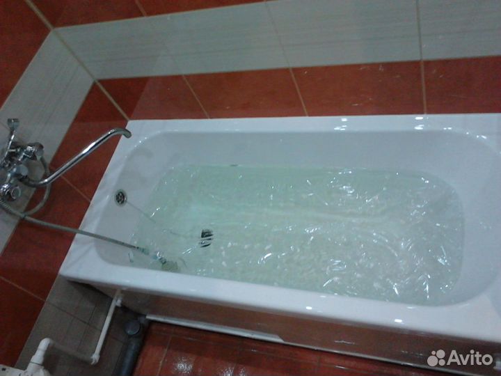 Реставрация ванн. Акриловый вкладыш в ванну