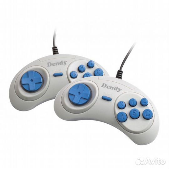 Игровая приставка Dendy Junior 300игр с пистолетом