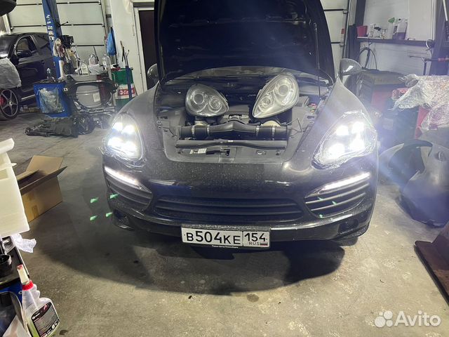 Светодиодные Фары Porsche Cayenne на 958 кузов