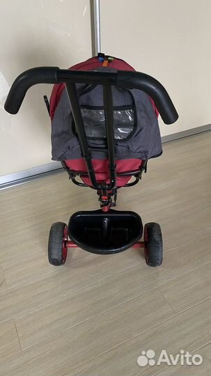 Велосипед 3-х кол werter berger с ручкой