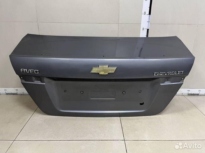 Крышка багажника Chevrolet Aveo T250 2005-2011