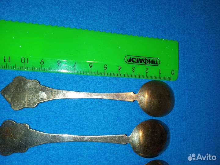Мельхиоровые ложки