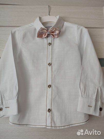 Костюм на мальчика (пиджак, брюки, рубашка)