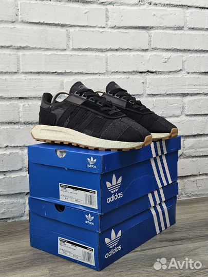 Кроссовки мужские Adidas Retropy E5 черные