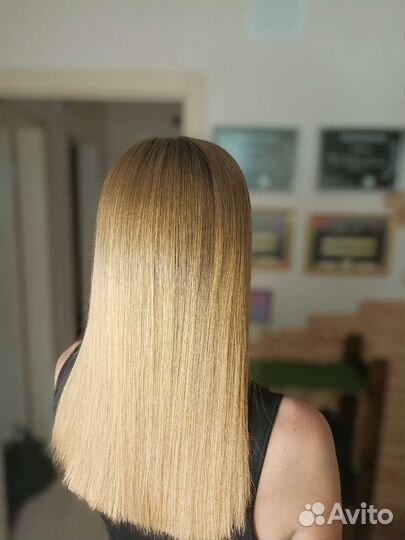 Ботокс и Кератиновое выпрямление волос