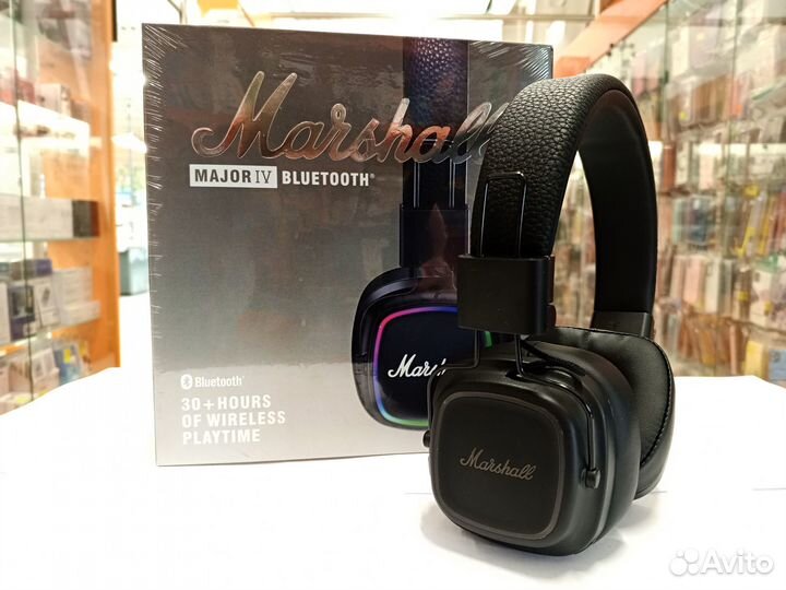 Беспроводные наушники Marshall Major IV Bluetooth
