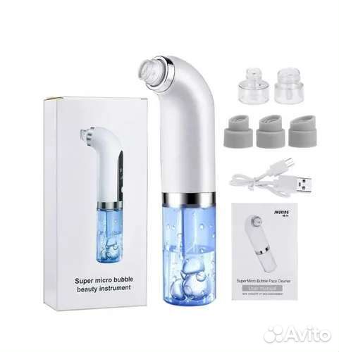 Вакуумный очиститель пор для лица