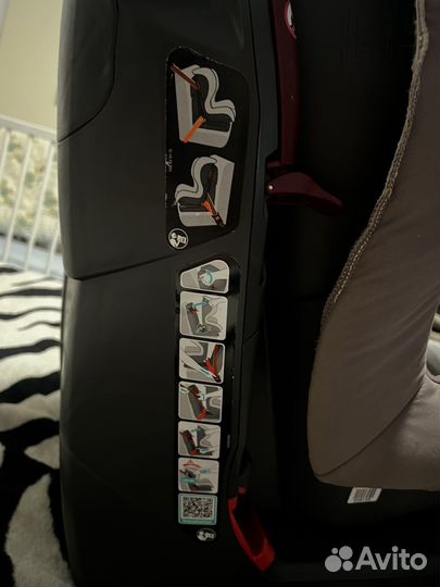 Детское автокресло Römer 9-18 кг