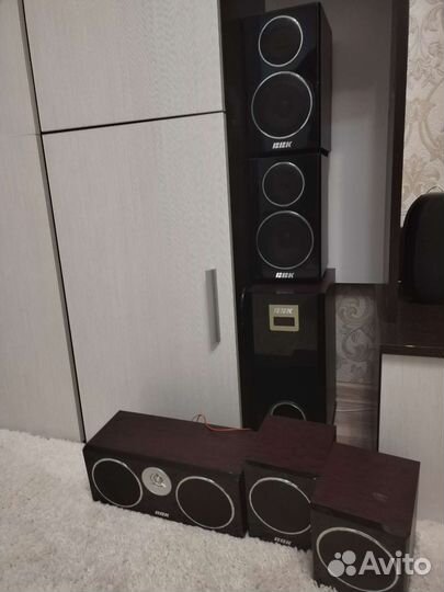 Акустические колонки 5.1