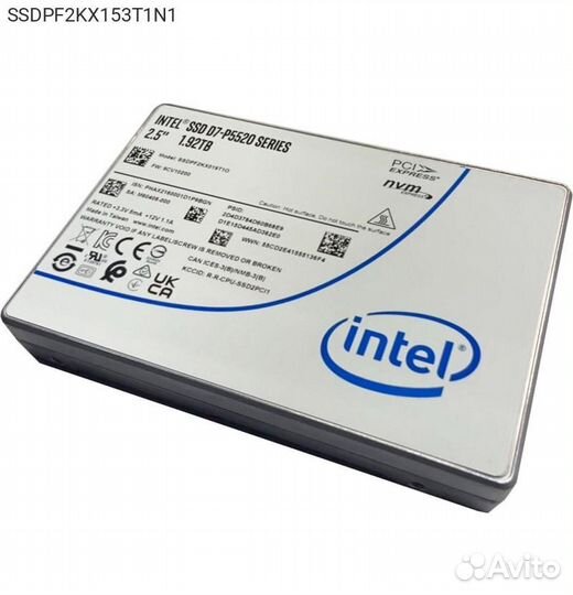 Диск SSD Intel D7-P5520 U.2 (2.5