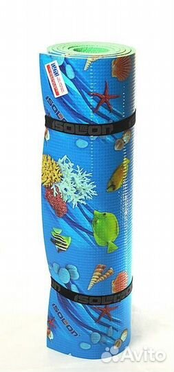 Коврик туристический Decor Океан р. 1800х55х0.8см