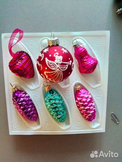 Ёлочная игрушка ручной работы