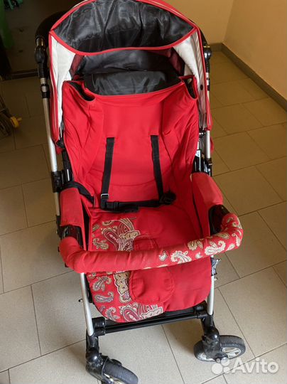 Прогулочная коляска capella сибирь