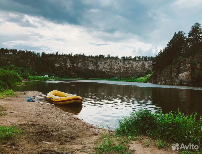 Сплав по реке Юрюзань (2 дня)