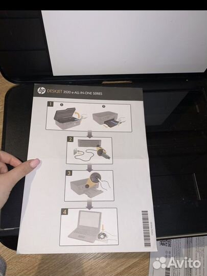 Принтер HP Deskjet 3520