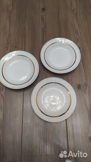 Тарелки СССР