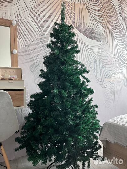 Ёлка новогодняя искусственная 180см
