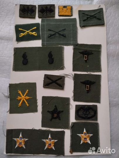 Нашивки США