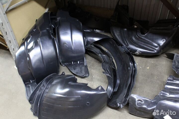 Подкрылок передний Hyundai Solaris 2 2017