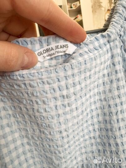 Летние платья на девочку 104