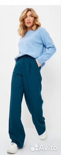 Брюки палаццо