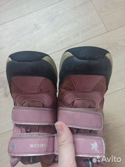Зимние ботинки geox