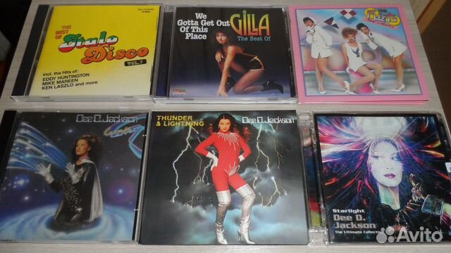 CD Audio (фирменные 1)