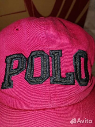 Кепка polo ralph lauren