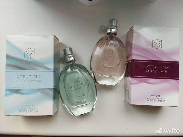 Туалетная вода scent mix avon