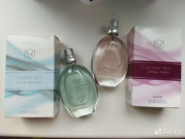Туалетная вода scent mix avon