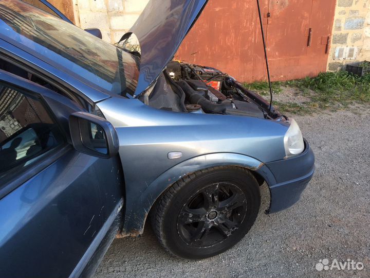 Двери Опель астра G