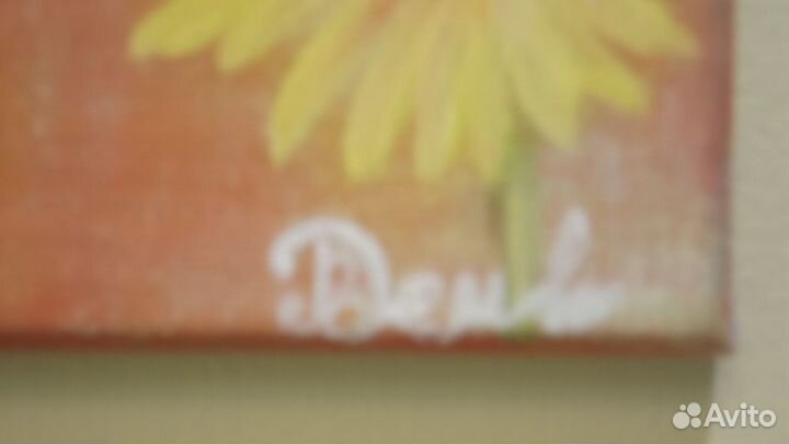 Картина маслом 