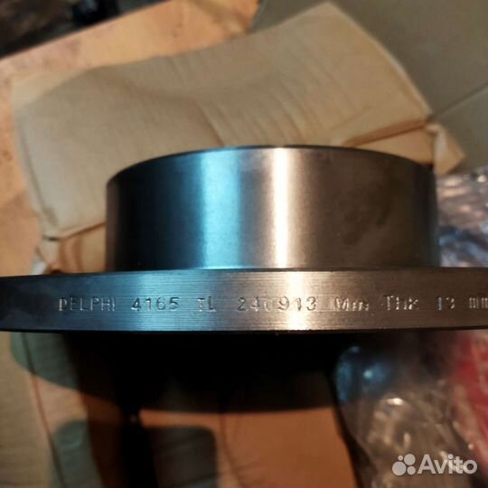 Тормозные диски Ивеко дейли