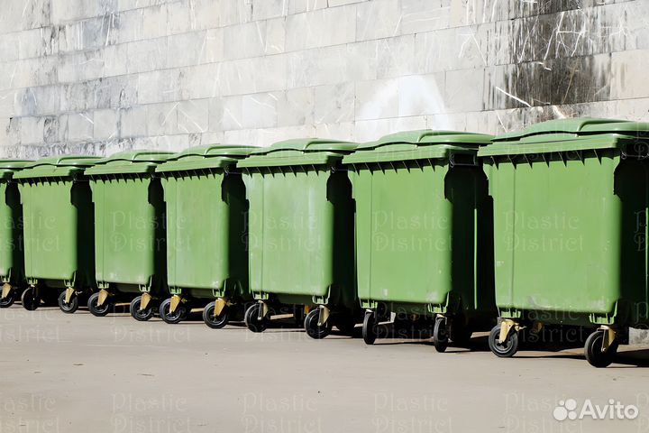 Бак для мусора 770л Ч4680