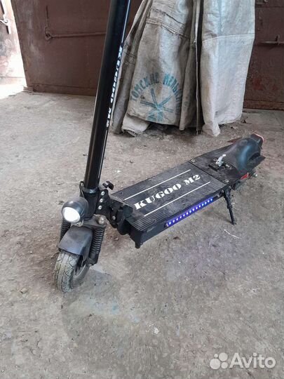 Электросамокат kugoo m2 с сиденьем бу