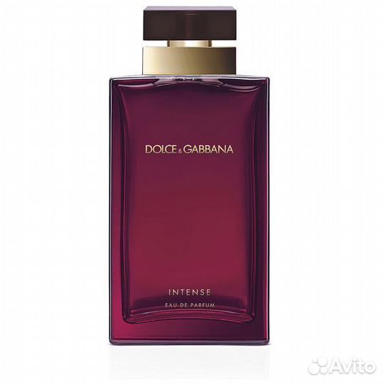 Dolce & Gabbana Pour Femme Intense, 100 ml женская парфюмерная вода