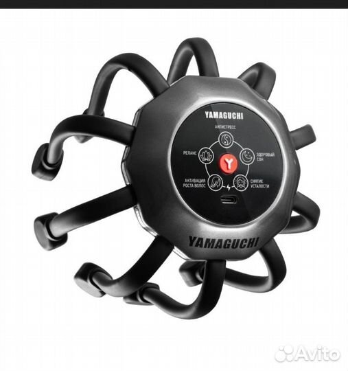 Массажер Galaxy для головы