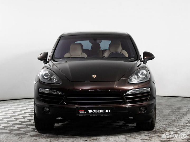 Porsche Cayenne 3 AT, 2014, 82 468 км