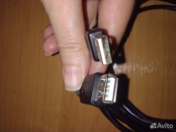 Кабель-удлинитель USB A(m) - USB A(f), 4,5м