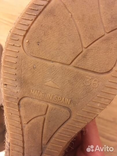 Сабо Италия размер 36