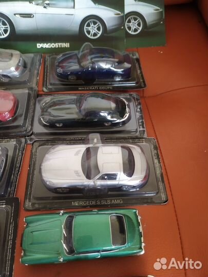 Deagostini суперкары