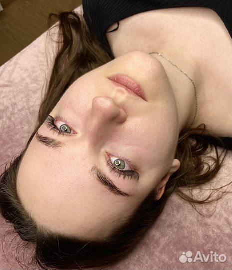 Наращивание ресниц