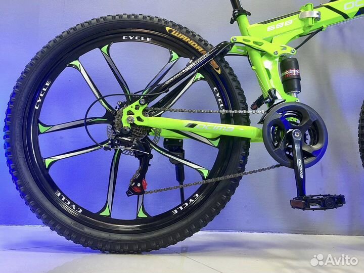 Велосипед складной