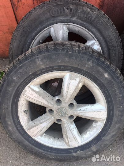 R16 Continental Conti4x4IceContact 215/65, PCD 5x114.3 DIA 10