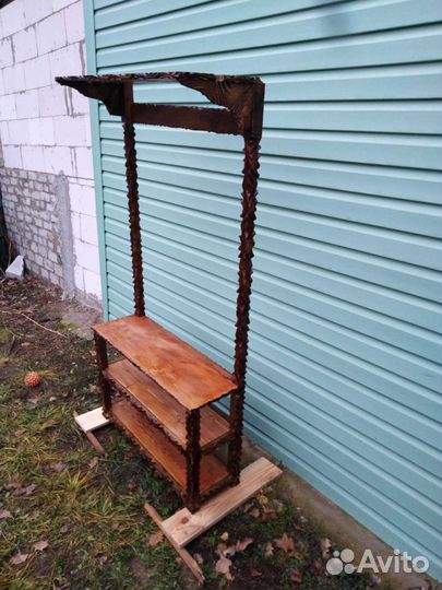 Обувница с вешалкой