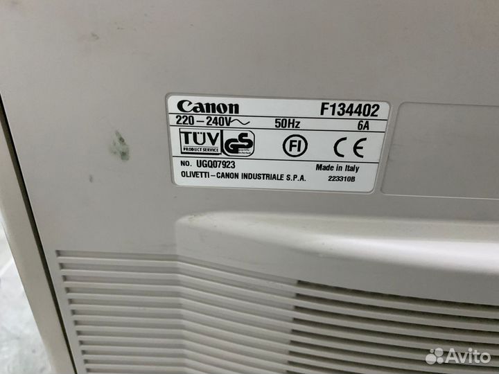 Ксерокс Canon А4, А3