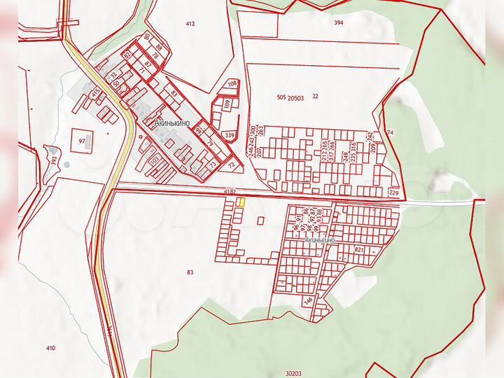 Участок 3,62 га (СНТ, ДНП)