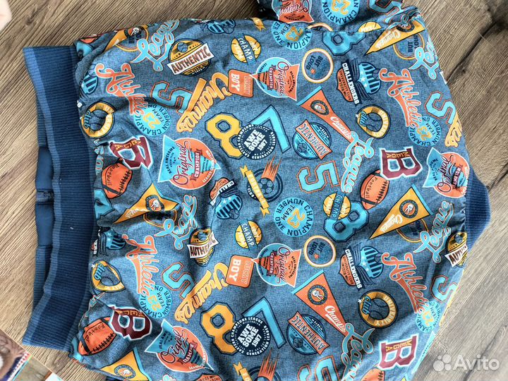 Куртка для мальчика (бомбер)