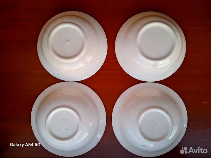 Фарфоровая селёдочница