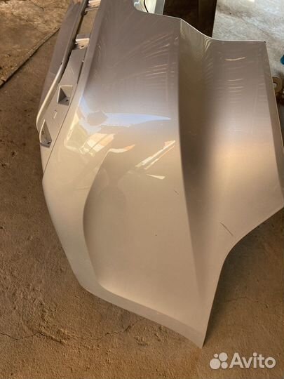 Задний оригинальный бампер